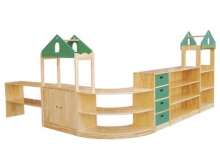 幼儿园玩具柜价格，幼儿园玩具架批发，幼儿园实木组合柜定制