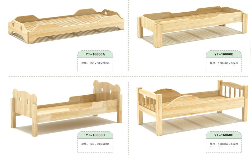 幼儿园床价格，幼儿园床批发，幼儿园床定制，双层床