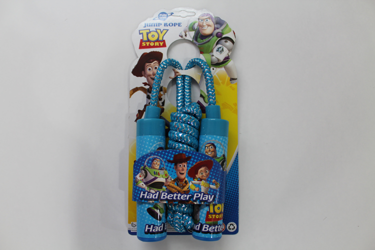 恒达玩具-玩具总动员跳绳HD012-9 绑卡