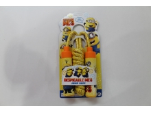 恒达玩具-小黄人跳绳HD012-11 绑卡