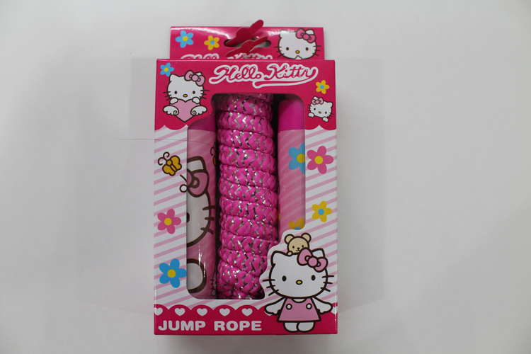 恒达玩具-KT猫跳绳HD013-4 彩盒1