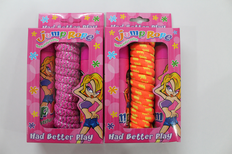 恒达玩具-金发女孩跳绳HD013-9 彩盒1