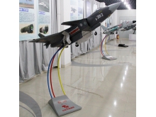 大型歼20飞机模型 1:12歼二十战斗机模型定制  航空战斗机展览模型厂家