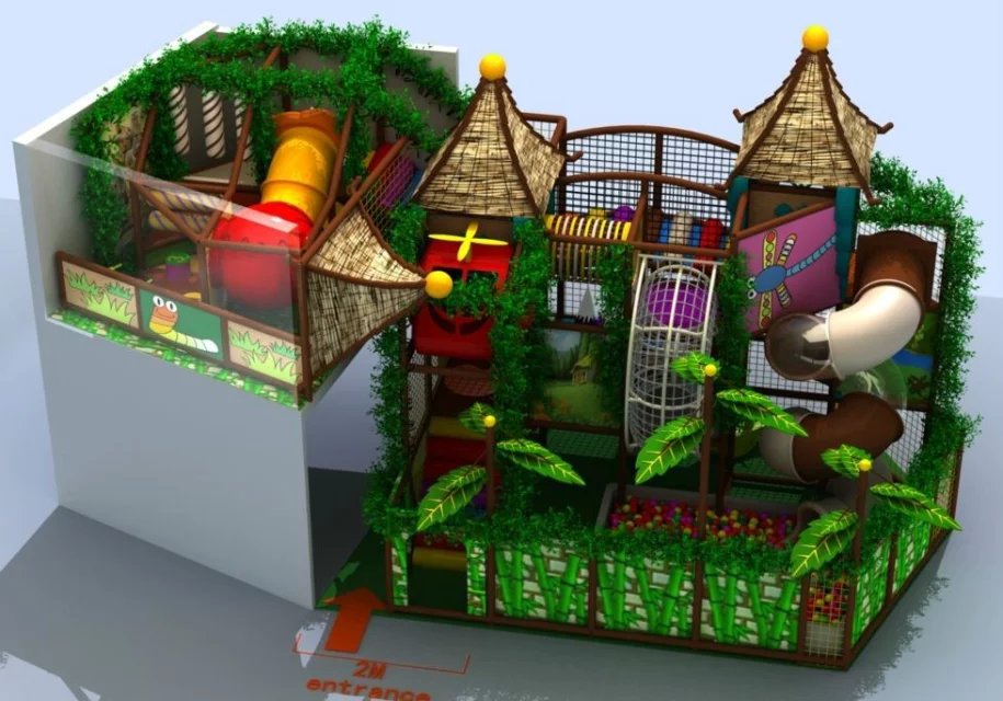 广州久洲游乐 厂家直销 免费设计  价格优惠 儿童室内乐园