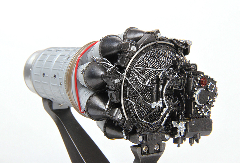 定制版涡喷-5航空发动机模型 WP-5合金军事模型定制/制作厂家