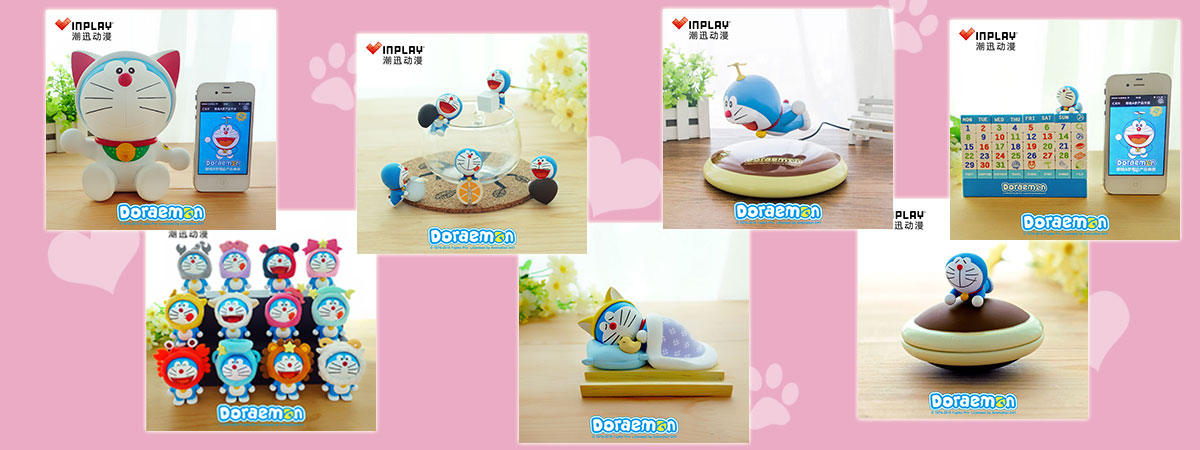 多款哆啦A梦周边产品与您相约广州玩具展潮迅动漫展位