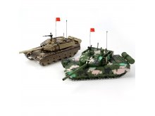 国产九九式主战坦克模型 99A仿真军事模型批发厂家