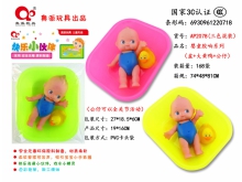 奥派AP2078婴童胶响捏捏叫婴儿洗澡沙滩戏水益智过家家玩具