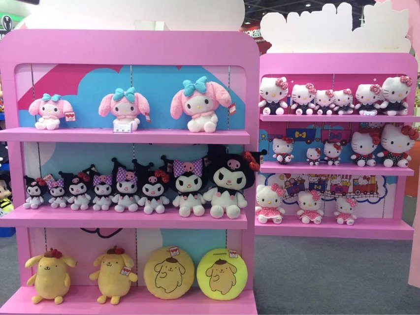中国区正版授权Hellokitty（凯蒂猫）毛绒玩具 授权商