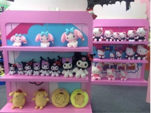 中国区正版授权Hellokitty（凯蒂猫）毛绒玩具 授权商