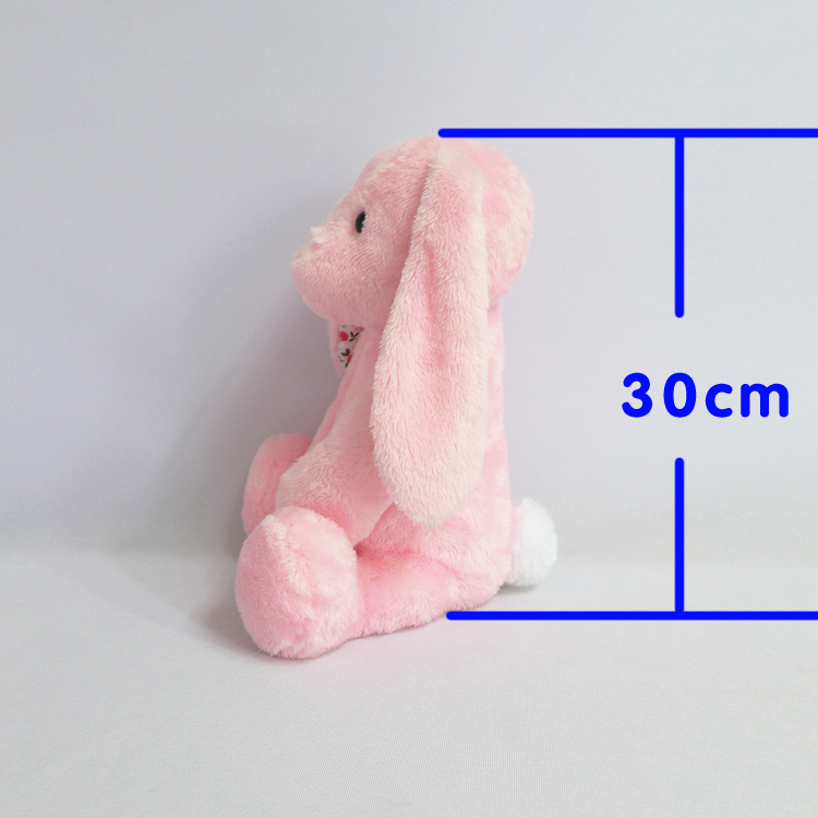 粉红邦尼兔 上海毛绒公仔定制 毛绒玩具供应商报价
