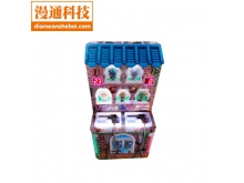 广州漫通科技生产厂家直销保卫城堡儿童游戏机