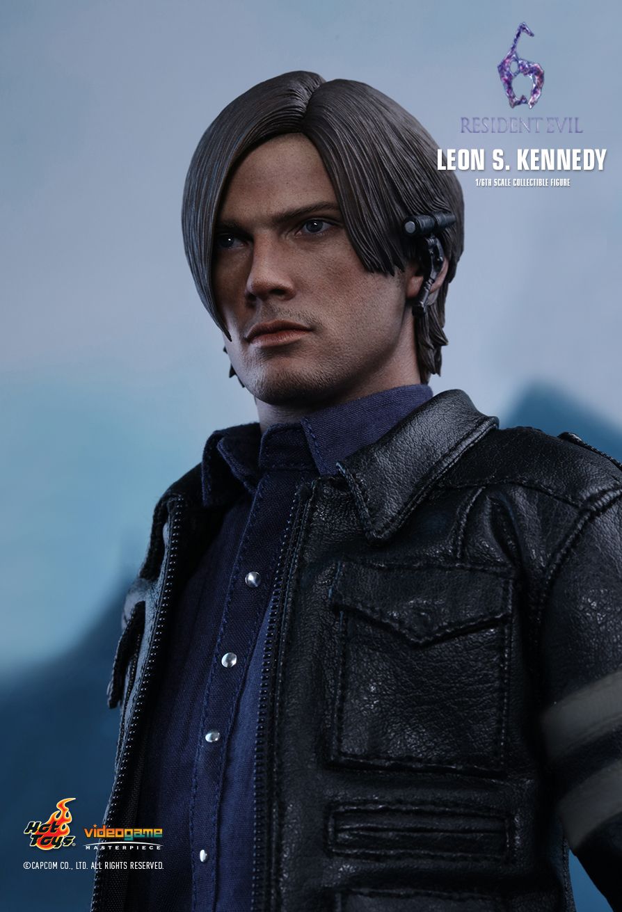 hottoys 生化危机最终章之里昂·斯科特·肯尼迪手办人偶