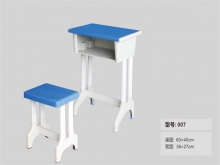 直销西宁课桌椅价格，海东塑钢课桌椅