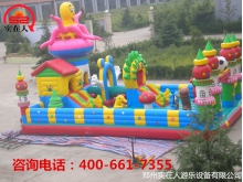 80平充气蹦蹦床价格 郑州儿童充气城堡生产厂家