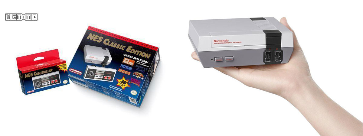 任天堂推迷你NES 售价60美元内置30款经典游戏
