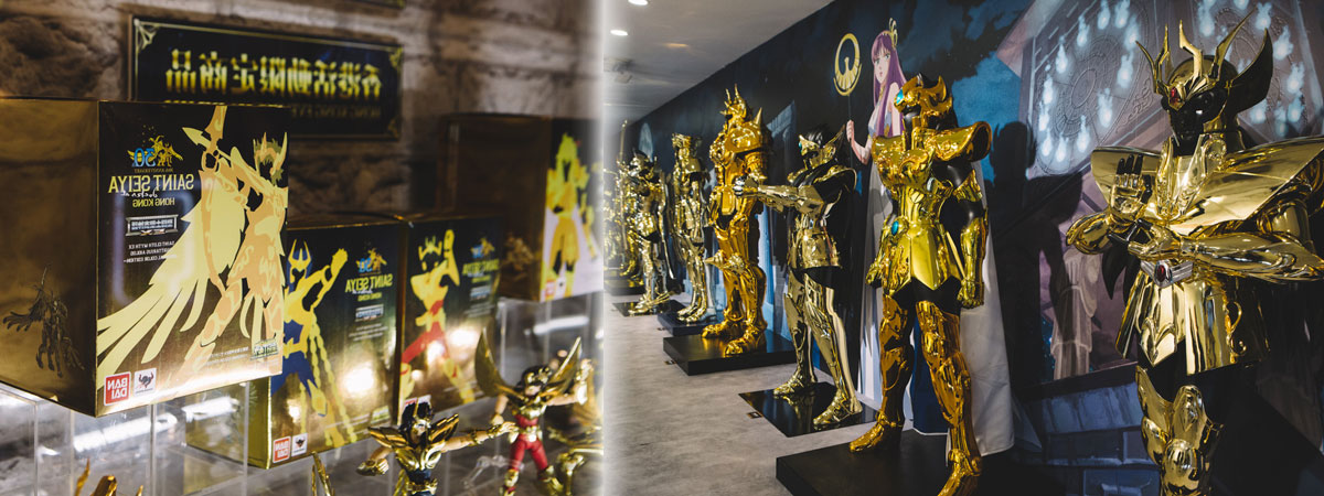 《圣斗士星矢》 30周年展香港站正式开展