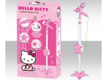 新款益智Hello Kitty星形状卡拉OK机(可连接手机播放音乐)批发