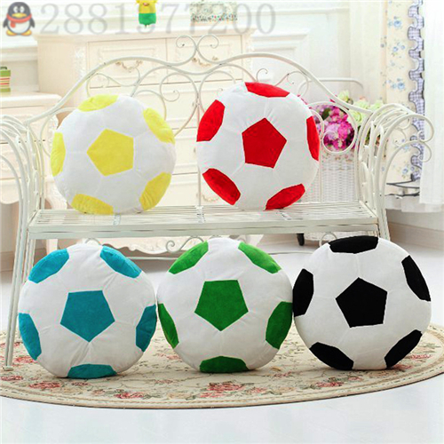 创意足球抱枕世界足球杯吉祥物儿童圆球礼物