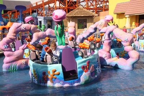 金典游乐设备 海绵宝宝 大型游乐设备 水上游乐设施