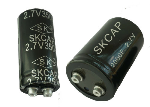 超级电容 SKP 2.7V螺栓系列