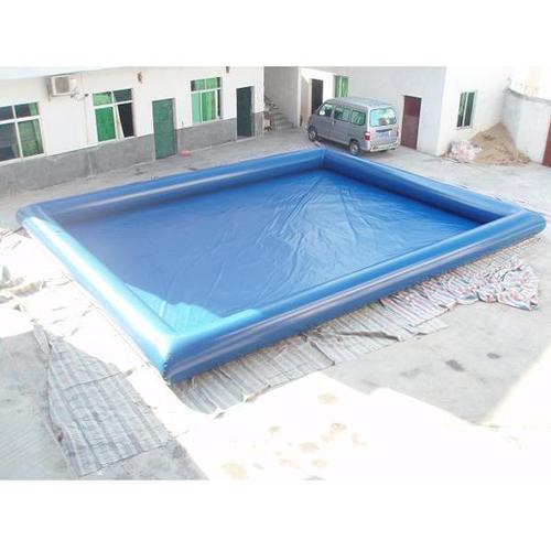 充气水池沙池可定制PVC充气游泳池钓鱼池厂家