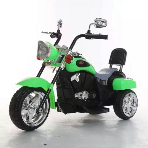 厂家直销新款儿童电动摩托车 儿童电动车摩托车车双驱 摩托车批发