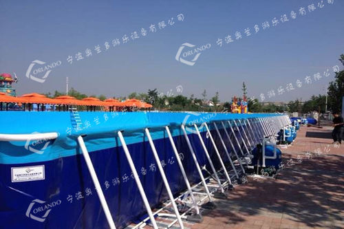 浙江移动水上乐园厂家，支架泳池、拆装泳池、框架泳池价格
