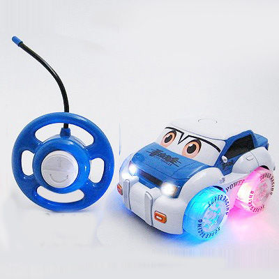 特价供应儿童玩具车 音乐灯光环保遥控车 模型玩具遥控出租玩具车