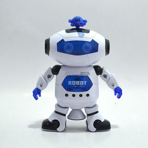 厂家提供 多功能机器人 发声机器人 机器人批发电动跳舞机器人