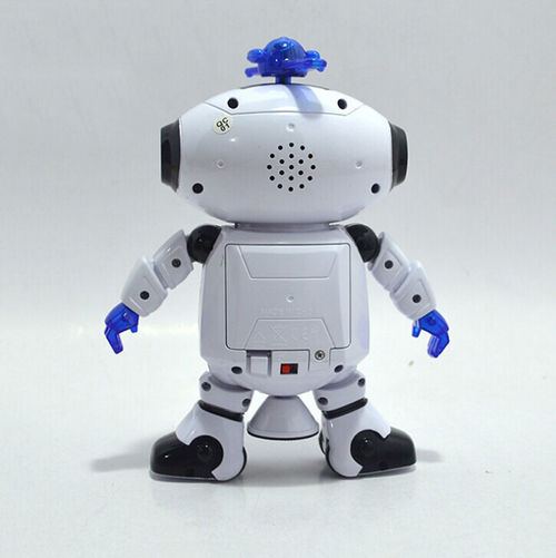 厂家提供 多功能机器人 发声机器人 机器人批发电动跳舞机器人