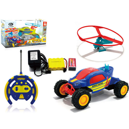 厂家批发   5通遥控儿童玩具车   太空版旋风玩具车   566-97