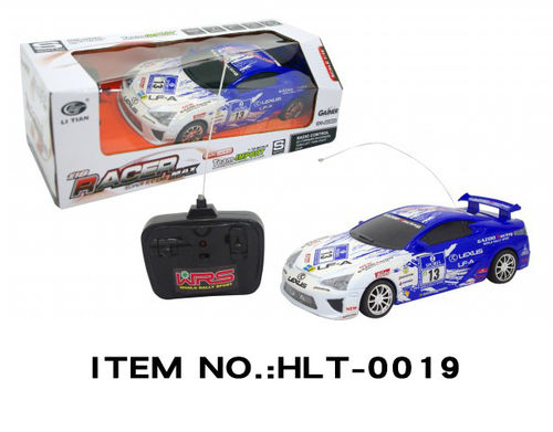 大量供应 电动模型玩具 力天4通遥控赛车 儿童玩具 HLT-0019
