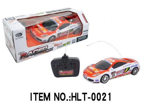 精品推荐   4通遥控玩具赛车   儿童模型玩具赛车   HLT-0021