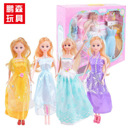 儿童3-7岁白雪公主益智女孩玩具批发娃娃套装玩偶公仔 婚庆娃娃