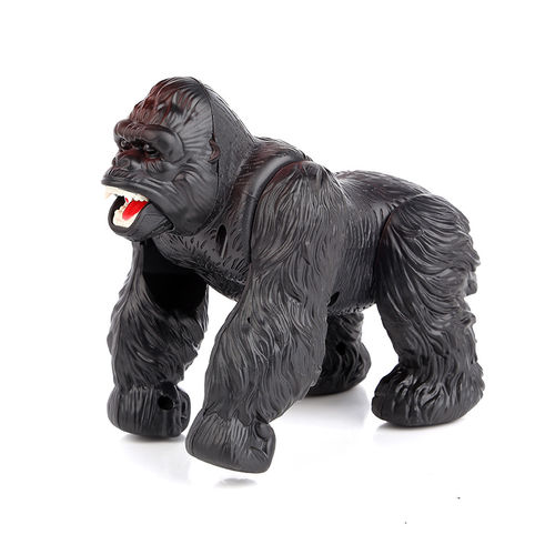 高仿动物世界电动模型 遥控恐龙 黑猩猩 鳄鱼整蛊玩具