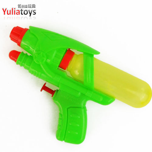 夏天地摊热卖玩具货源沙滩戏水迷你透明小水枪儿童喷水玩具水枪