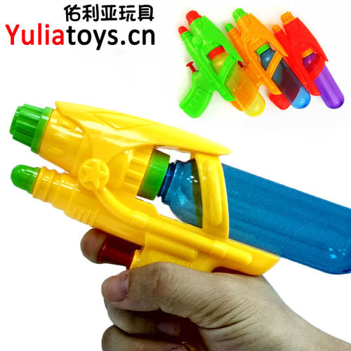 夏天地摊热卖玩具环保水枪喷水玩具儿童高压迷你小水枪