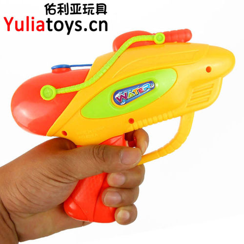 S60047 产地货源批发 儿童戏水玩具 太空枪造型手压式喷水枪