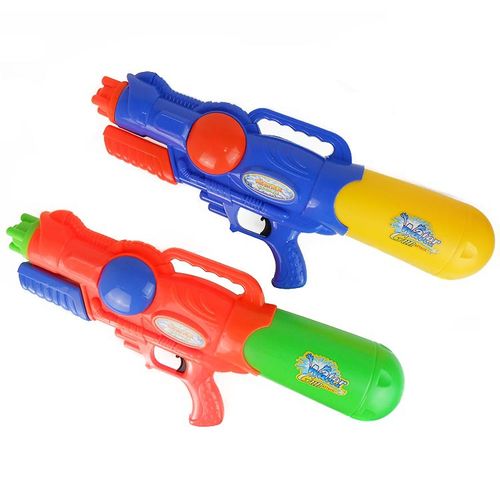 S69700佑利亚玩具产地货源批发沙滩戏水大号环保塑料打气喷水水枪