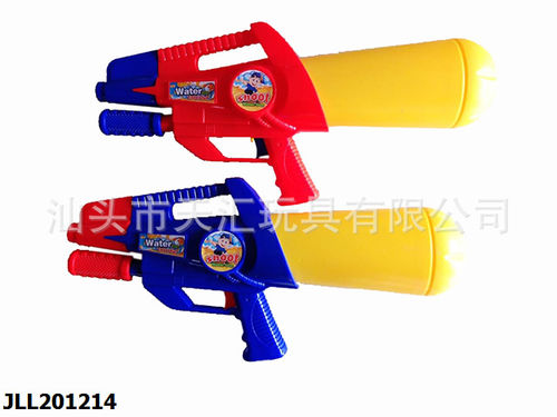 新品45CM打汽水枪 超大储水罐 儿童戏水玩具 对战玩具枪