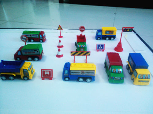 卡通玩具工程运输 油罐 货柜翻斗交通指挥玩具车 幼儿学习玩具