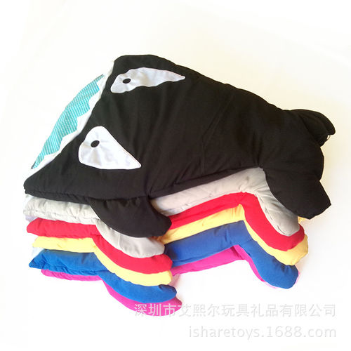 厂家直销2016新款创意鲨鱼睡袋 宝宝防踢被 时尚个性儿童睡袋