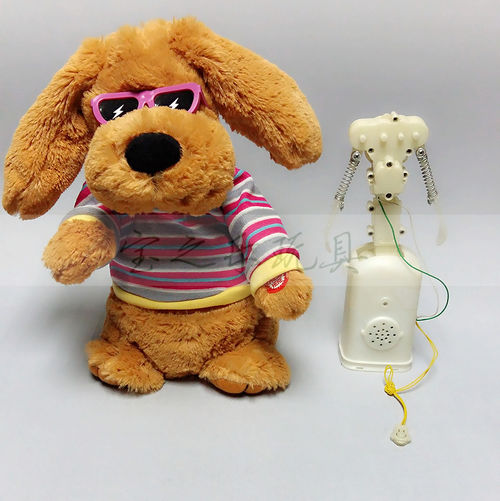 拍耳朵机芯 毛绒玩具动作机芯 公仔音乐机芯 录音玩具配件