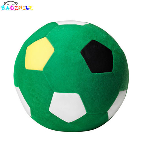 足球毛绒玩具 球形抱枕 厂家定做球类毛绒玩具 世界杯吉祥物