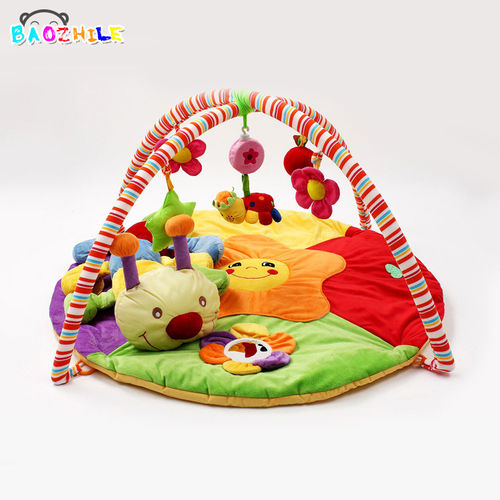 婴儿游戏毯 游戏垫爬行垫 爬行毯 婴幼儿玩具一件代发