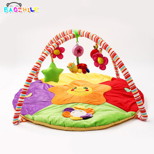 婴儿游戏毯 游戏垫爬行垫 爬行毯 婴幼儿玩具一件代发