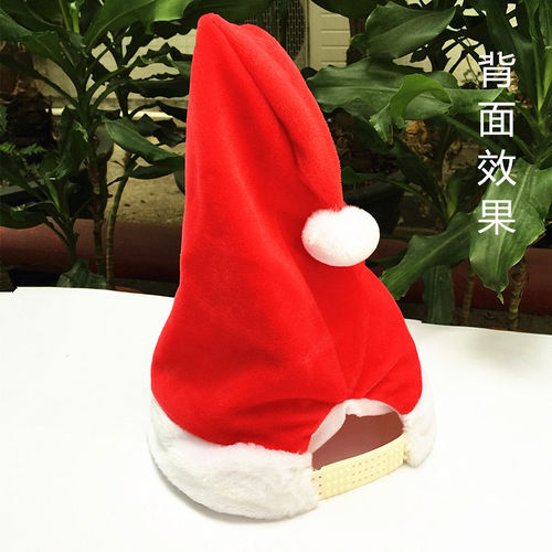 电动音乐圣诞帽  圣诞魔法帽  圣诞节礼品 定做毛绒玩具