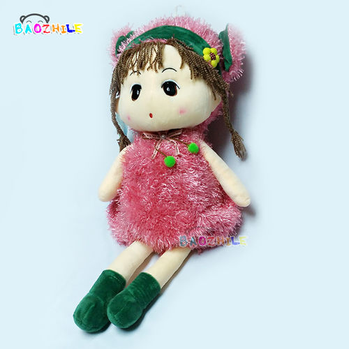 深圳厂家直销百变菲儿毛绒玩具 芭比娃娃 儿童玩偶 生日礼物