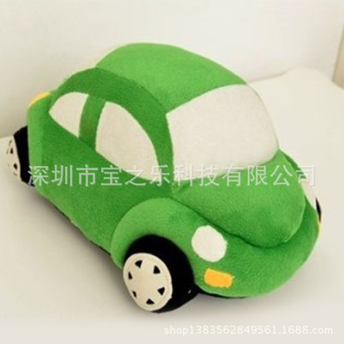 深圳厂家定制小汽车毛绒玩具  创意公仔 儿童玩具 生日礼物